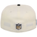 New Orleans Saints NFL Chrome OTC New Era 59FIFTY