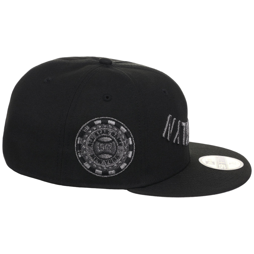 Brooklyn Dodgers MLB Friday Flux New Era 59FIFTY - Black/Black