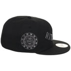 Brooklyn Dodgers MLB Friday Flux New Era 59FIFTY - Black/Black