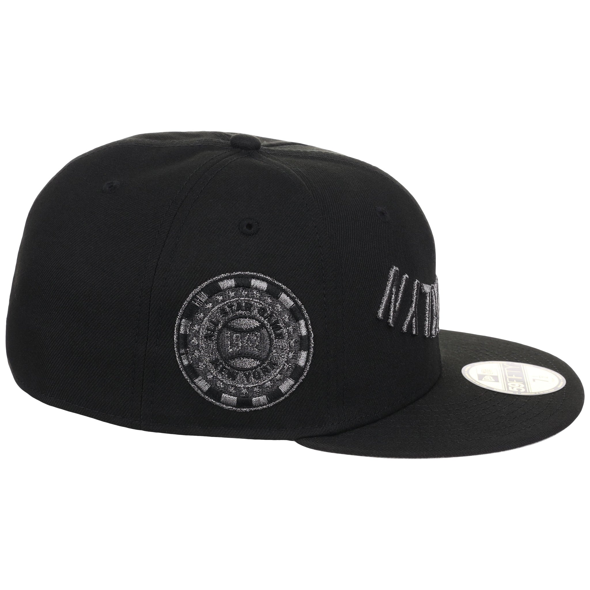 Brooklyn Dodgers MLB Friday Flux New Era 59FIFTY - Black/Black