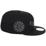 Brooklyn Dodgers MLB Friday Flux New Era 59FIFTY - Black/Black