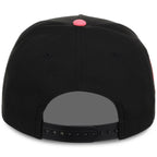 Florida Marlins MLB Flipmode 2.0 New Era 9FORTY A-Frame (Black/Pink/Gray)
