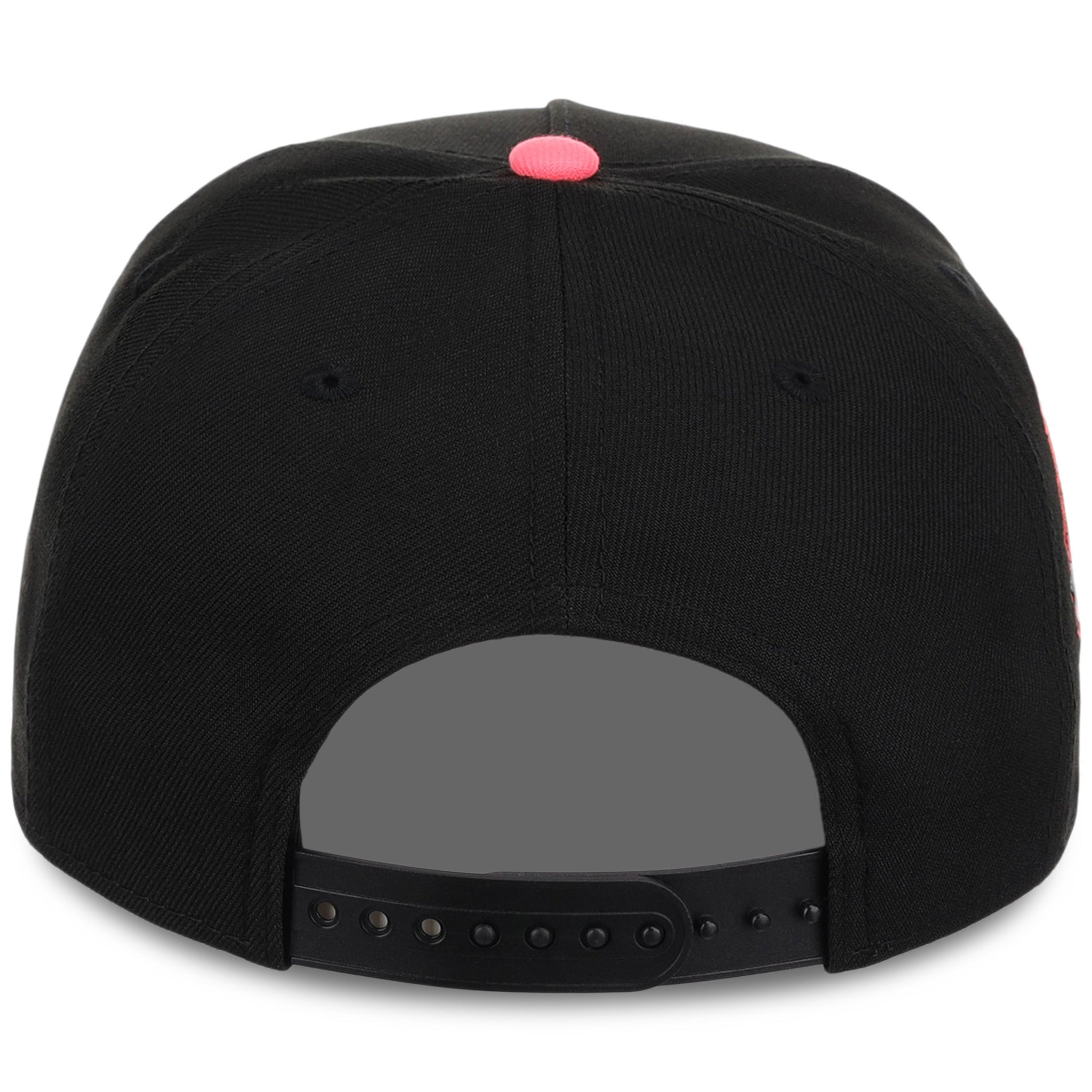 Florida Marlins MLB Flipmode 2.0 New Era 9FORTY A-Frame (Black/Pink/Gray)