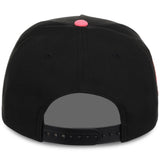 Florida Marlins MLB Flipmode 2.0 New Era 9FORTY A-Frame (Black/Pink/Gray)
