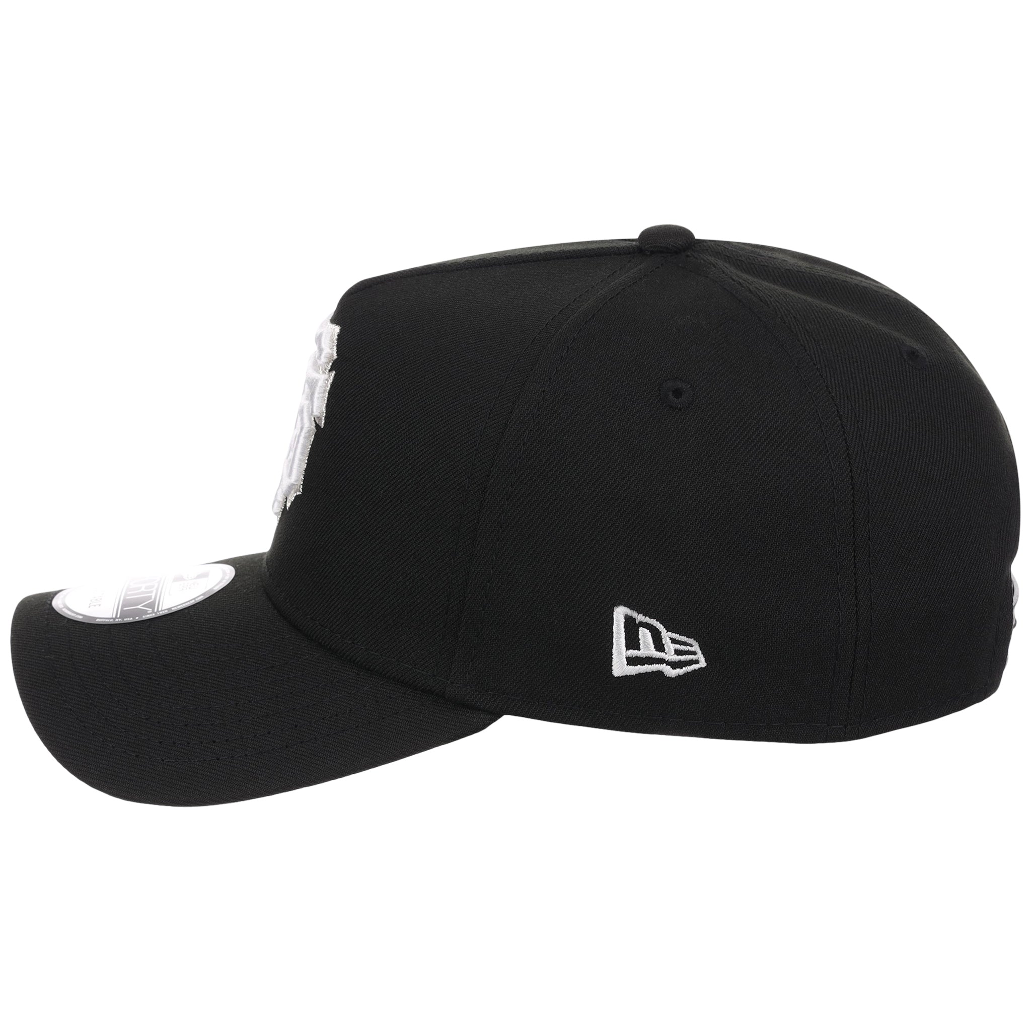 San Francisco Giants MLB Black x White FASHION CORE New Era 9FORTY A-Frame
