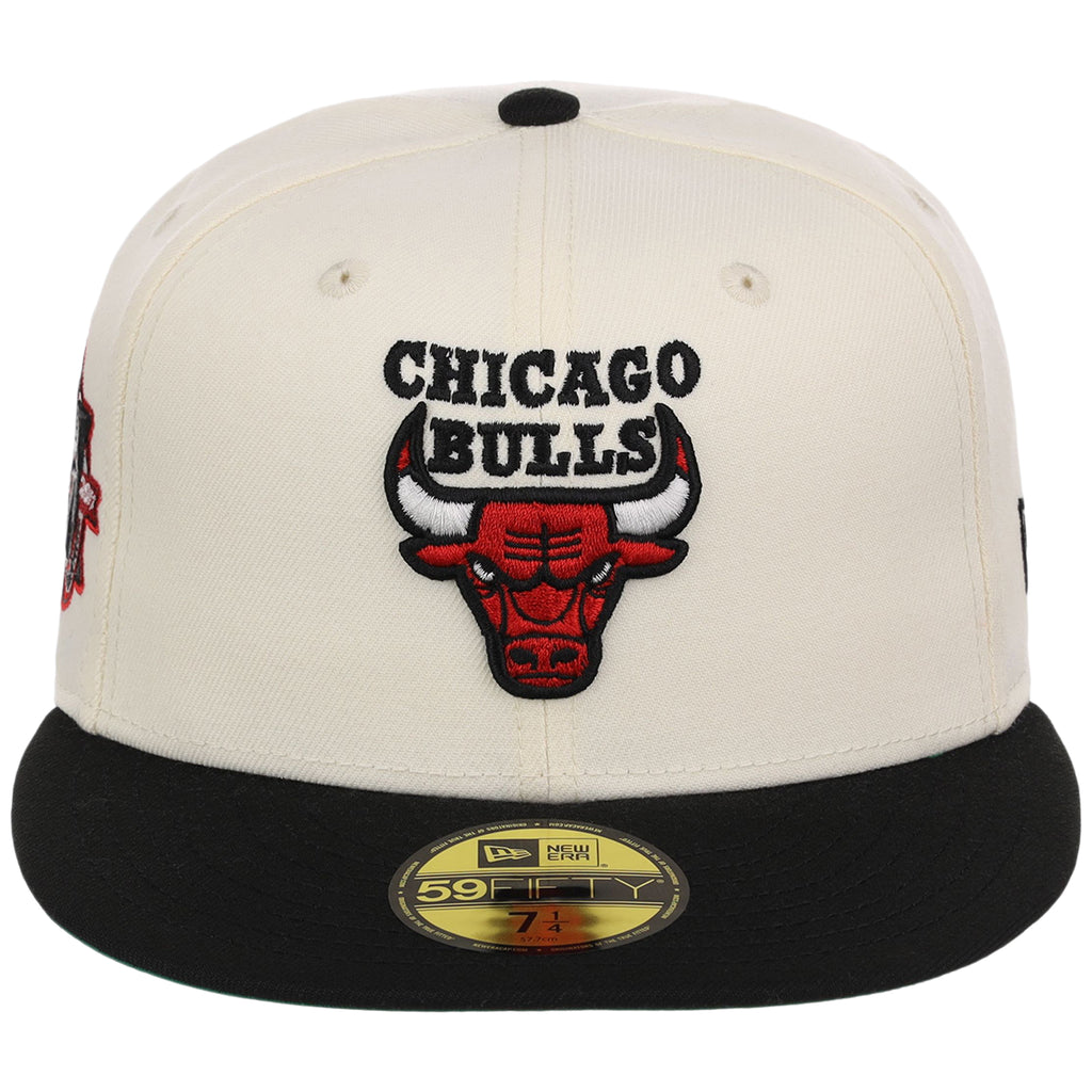 Chicago Bulls NBA Chrome OTC New Era 59FIFTY (Chrome/Black)