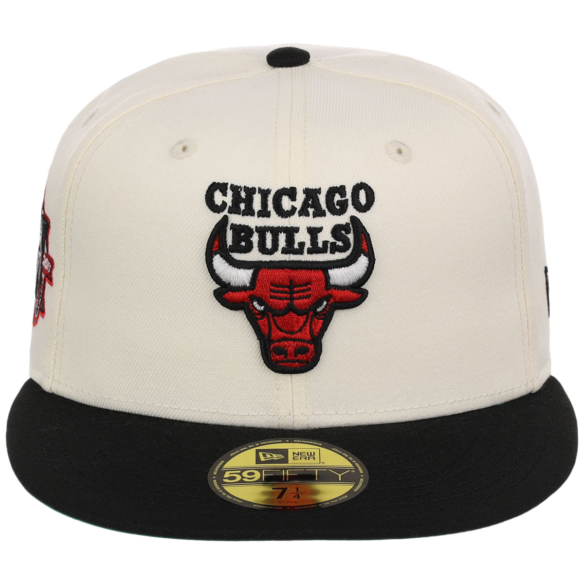 Chicago Bulls NBA Chrome OTC New Era 59FIFTY (Chrome/Black)