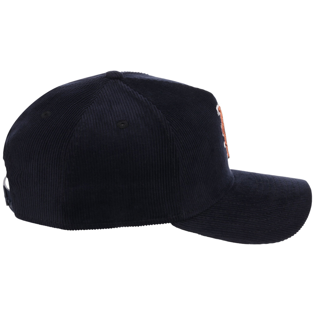 New York Mets MLB Navy Cord FASHION CORE New Era 9FORTY A-Frame