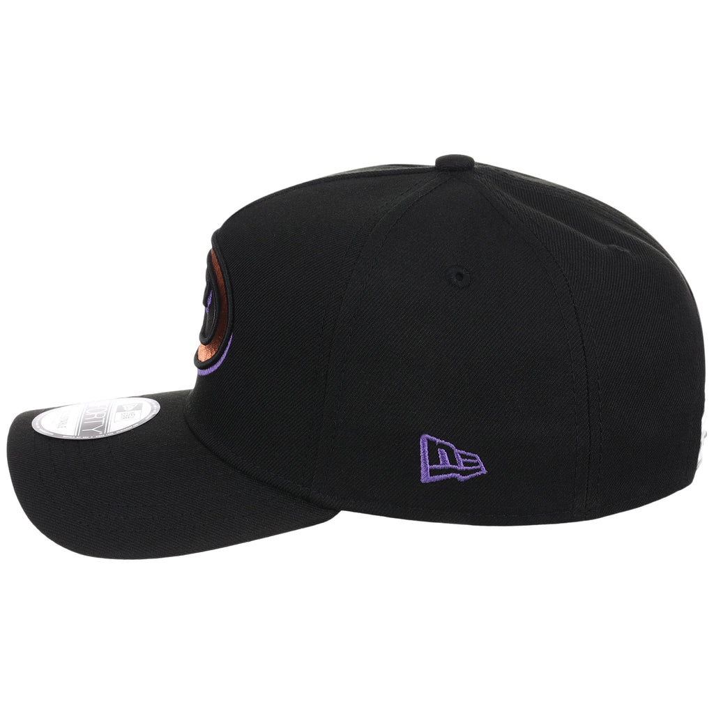 Arizona Diamondbacks MLB Black Dome New Era 9FORTY A-Frame