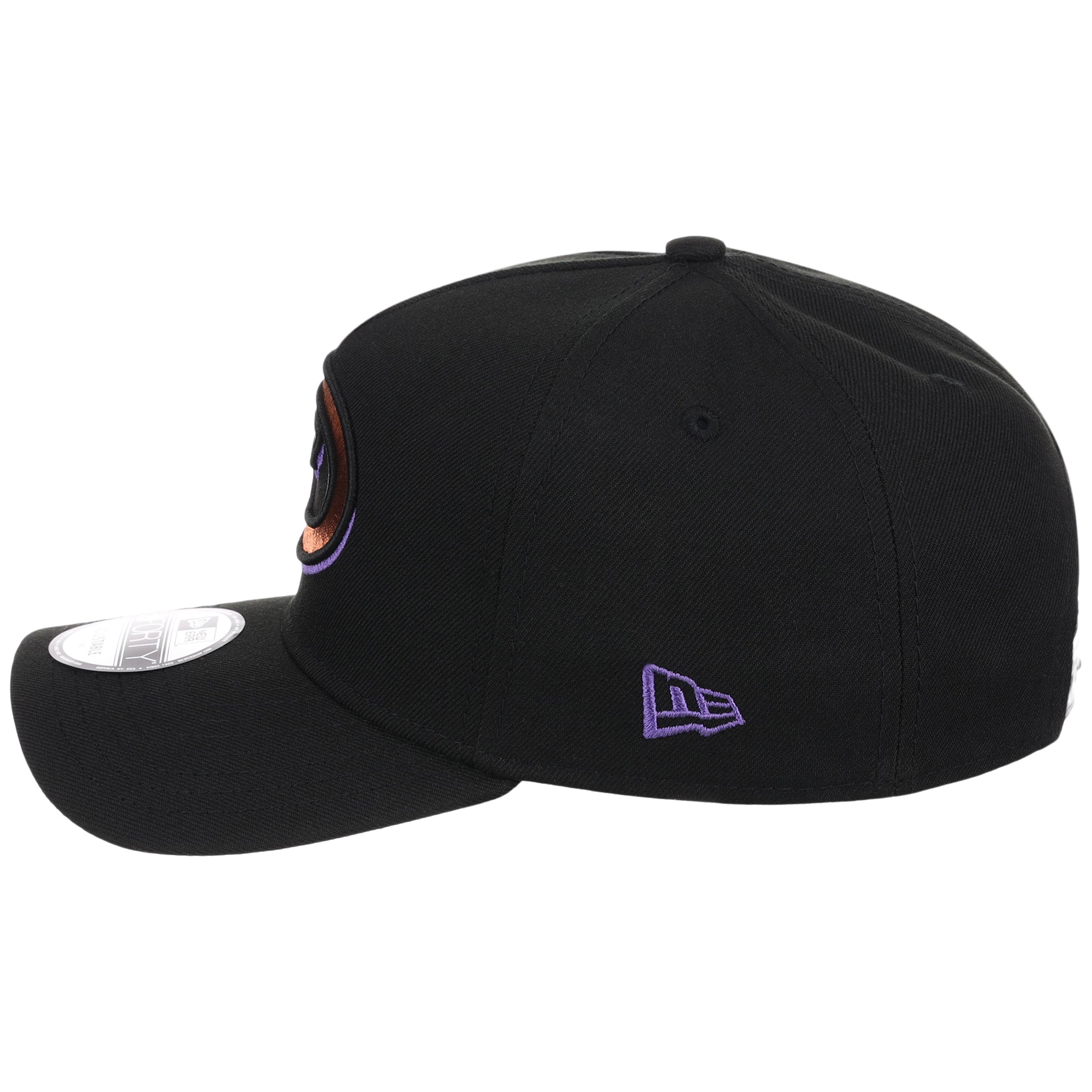 Arizona Diamondbacks MLB Black Dome New Era 9FORTY A-Frame