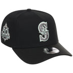 Seattle Mariners MLB Alpine Snow New Era 9FORTY A-Frame