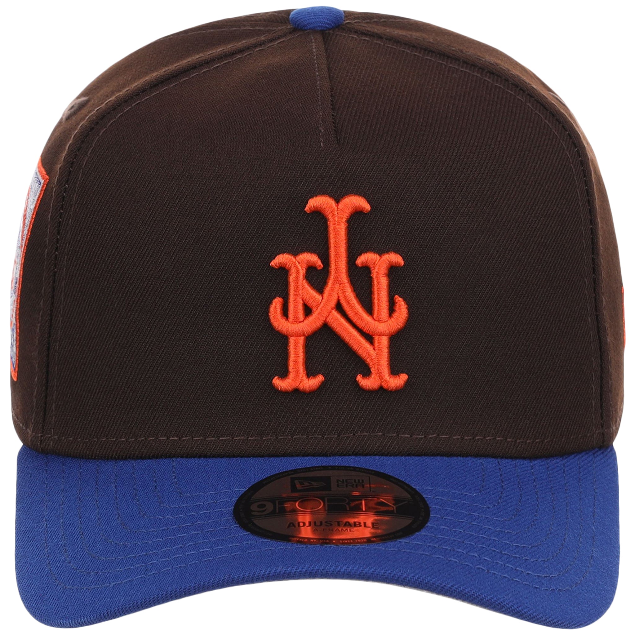 New York Mets MLB Flipmode 2.0 New Era 9FORTY A-Frame (Black/Royal/Gray)