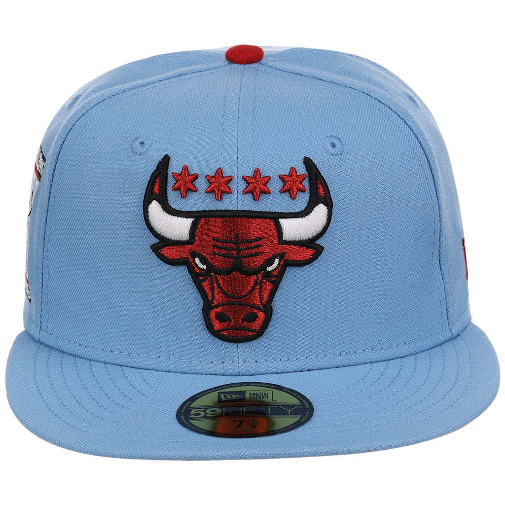Chicago Bulls Chicago Sole New Era 59FIFTY (Sky Blue/Sky Blue)