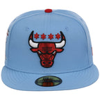 Chicago Bulls Chicago Sole New Era 59FIFTY (Sky Blue/Sky Blue)