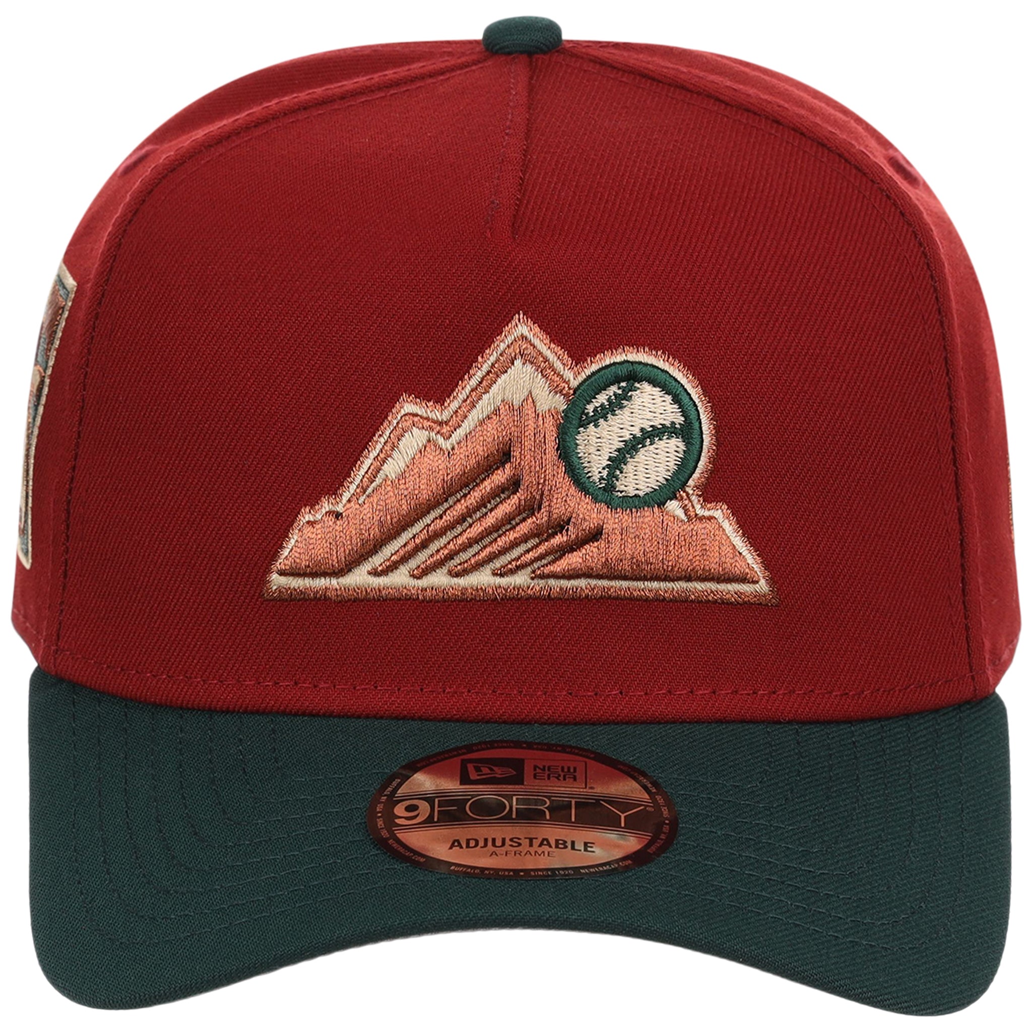 Colorado Rockies MLB Terra Verde New Era 9FORTY