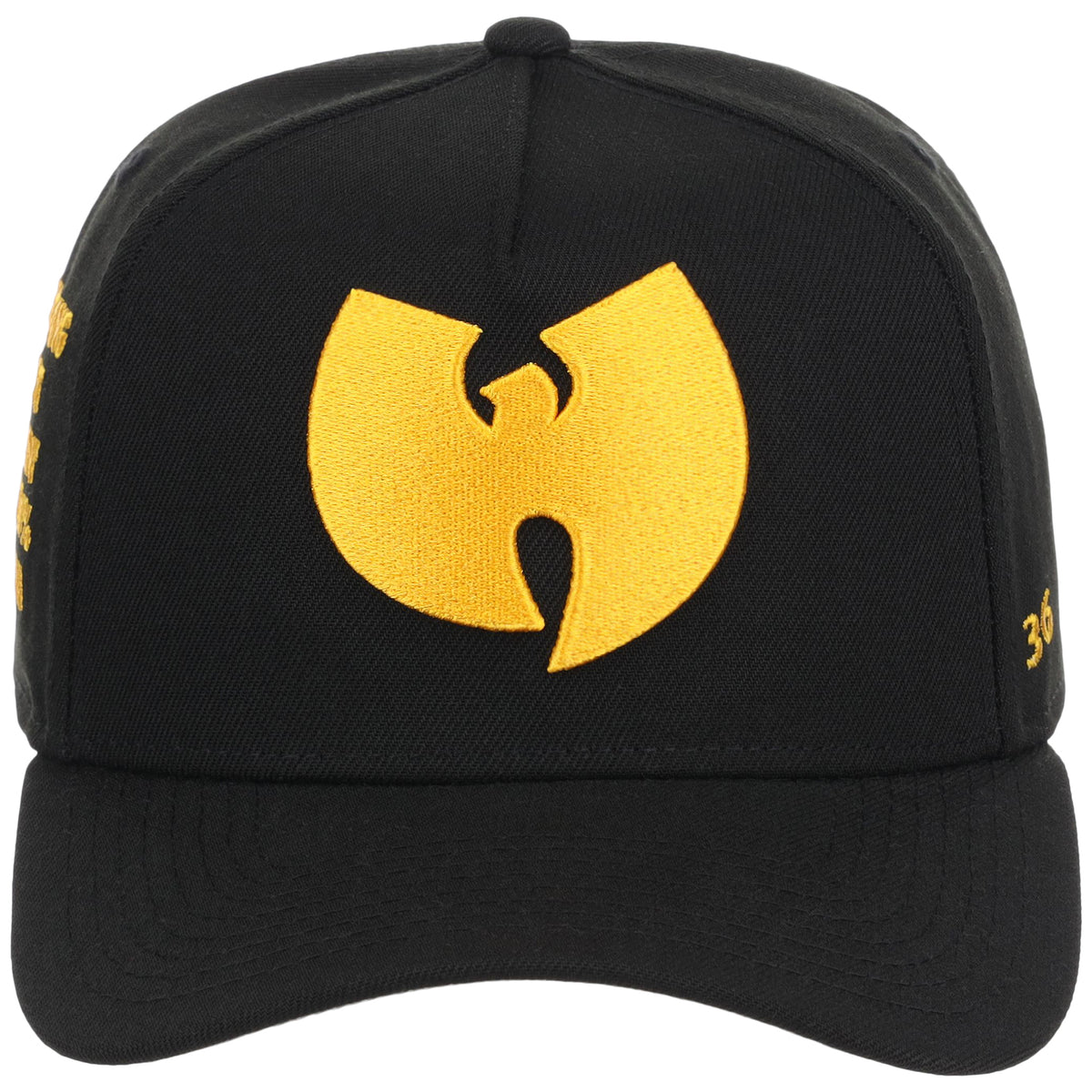 Logo A-Frame - The Wu-Tang Season 1 Collection (Black/Black)