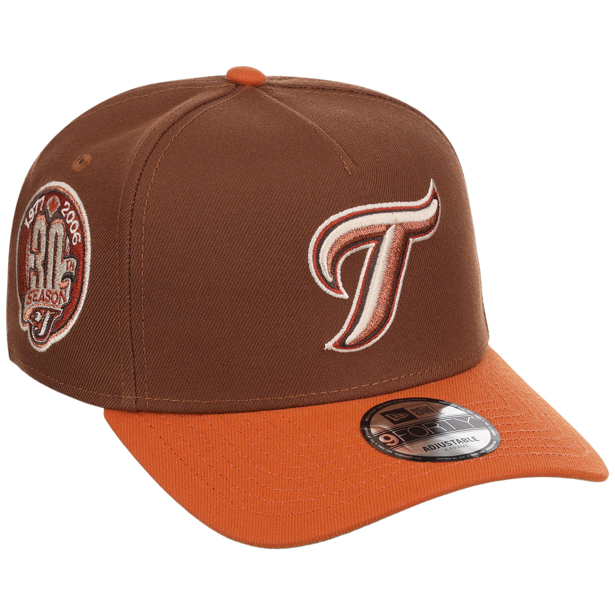 Toronto Blue Jays MLB Copper Harvest New Era 9FORTY A-Frame