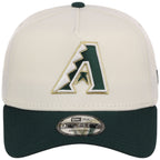 Arizona Diamondbacks MLB Chrome x Dark Green FASHION CORE New Era 9FORTY A-Frame