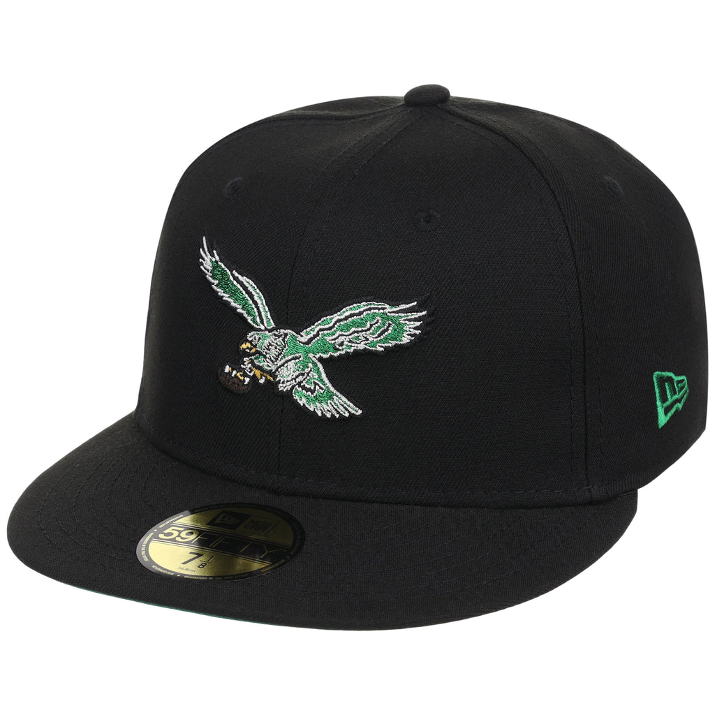 Philadelphia Eagles NFL Black Dome New Era 59FIFTY