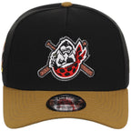 Pittsburgh Pirates MLB Flipmode 2.0 New Era 9FORTY A-Frame (Black/Gold/Gray)