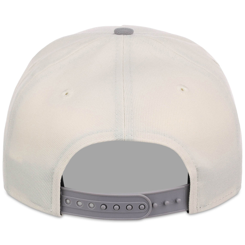 San Francisco Giants MLB Chrome x Gray FASHION CORE New Era 9FORTY A-Frame