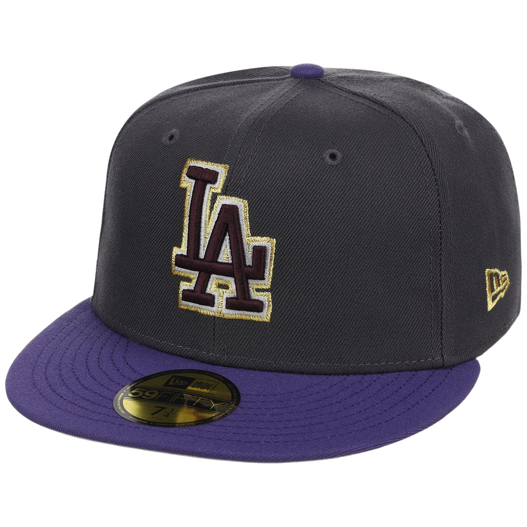 Los Angeles Dodgers MLB Midnight Orchid New Era 59FIFTY