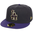 Los Angeles Dodgers MLB Midnight Orchid New Era 59FIFTY