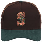 Seattle Mariners MLB Forest Ember New Era 9FORTY A-Frame