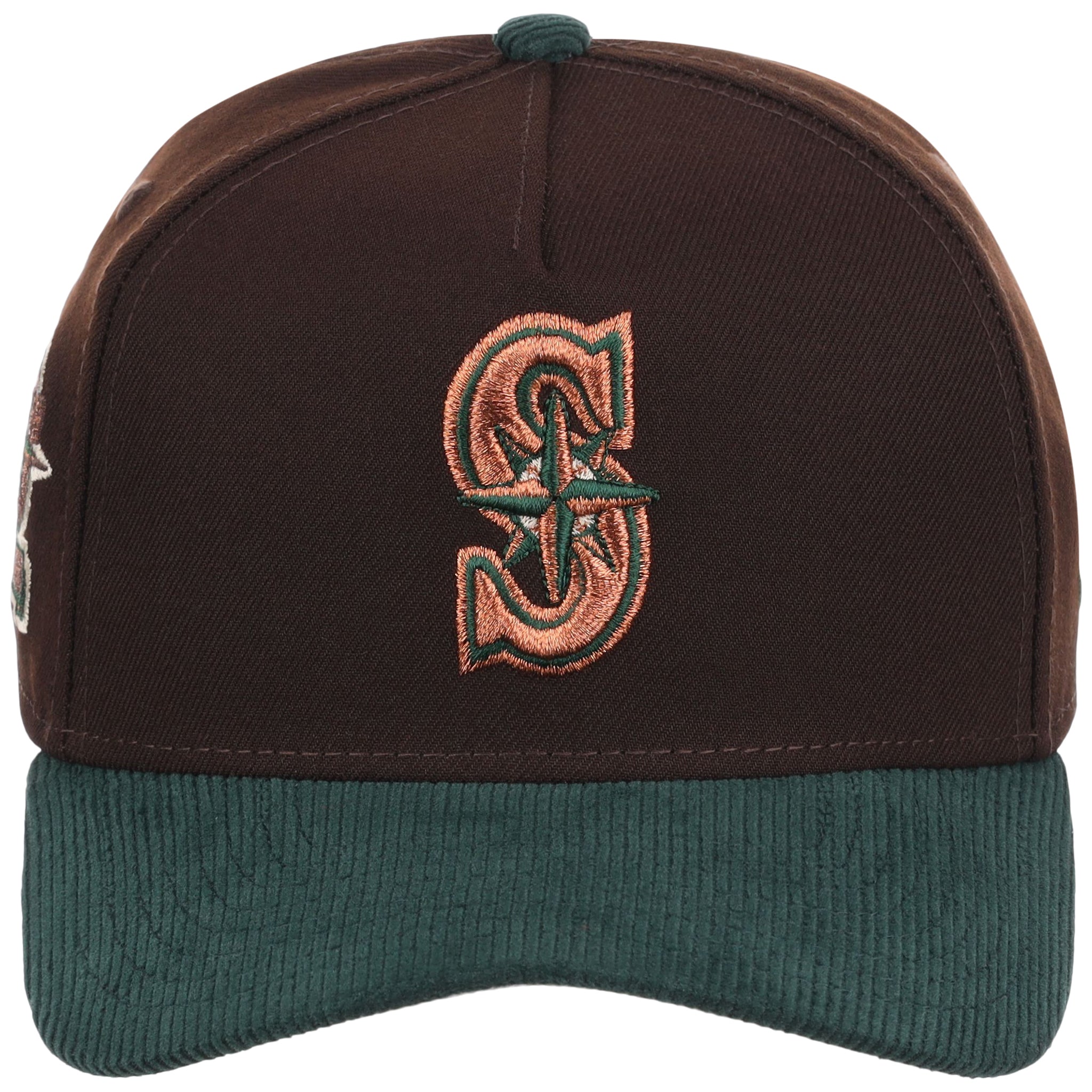 Seattle Mariners MLB Forest Ember New Era 9FORTY A-Frame