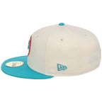 Miami Dolphins NFL Chrome OTC New Era 59FIFTY