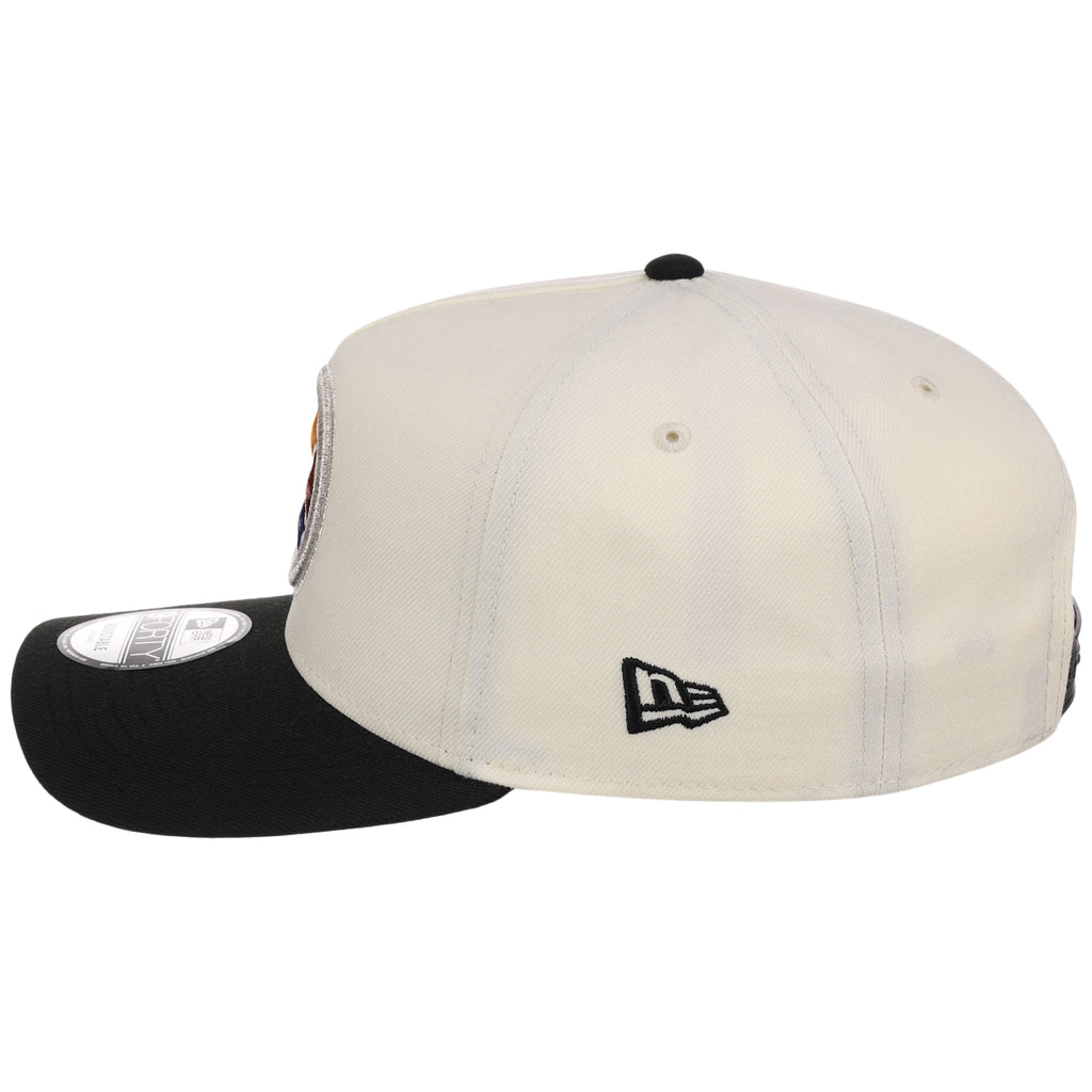 Pittsburgh Steelers NFL Chrome OTC New Era 9FORTY A-Frame