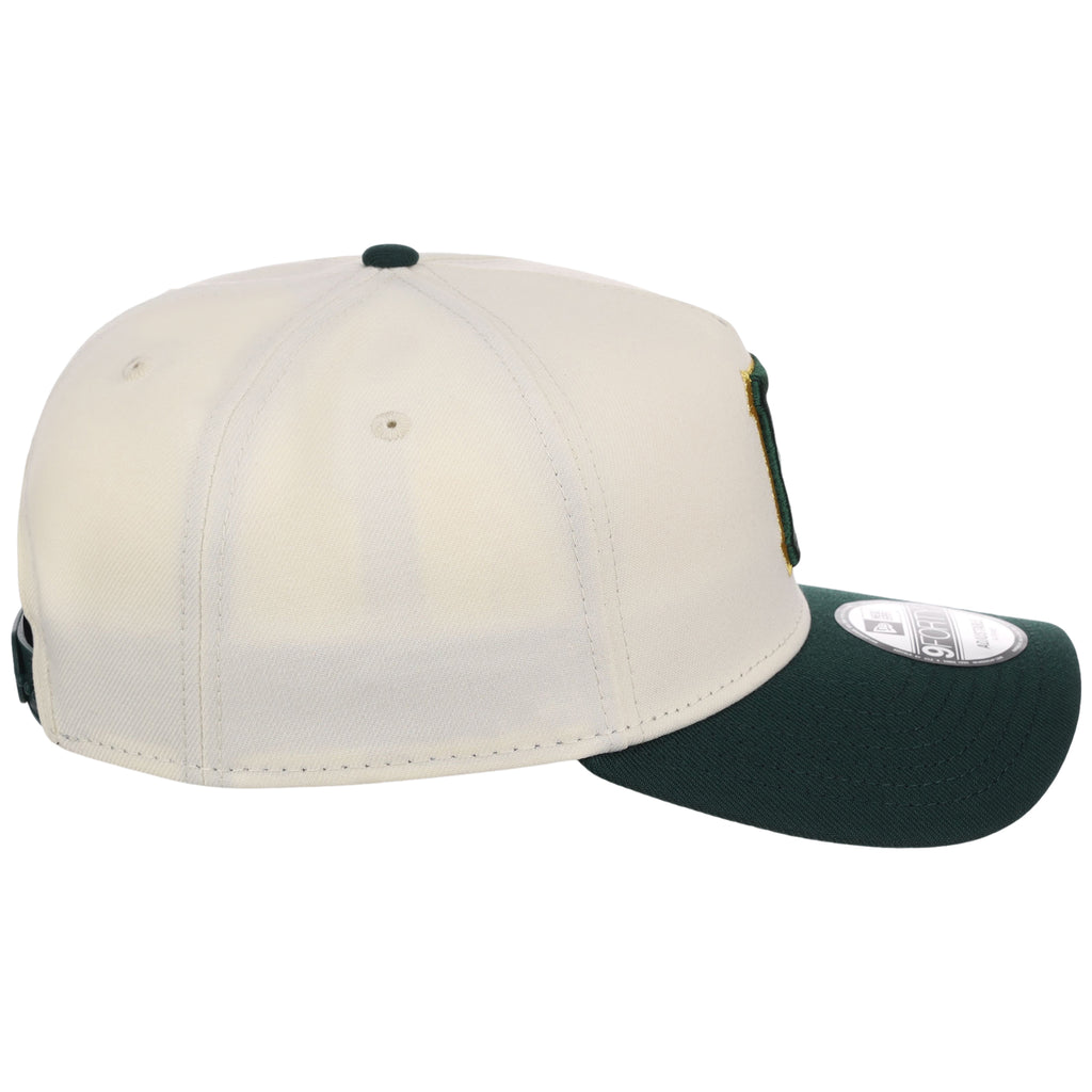 Pittsburgh Pirates MLB Chrome x Dark Green FASHION CORE New Era 9FORTY A-Frame