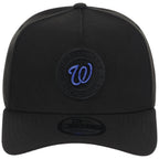 Washington Nationals MLB Black x Royal FASHION CORE New Era 9FORTY A-Frame