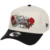 New York Yankees Rose Script New Era 9FORTY A-Frame