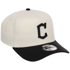 Cleveland Guardians MLB Chrome x Black FASHION CORE New Era 9FORTY A-Frame