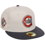Chicago Cubs MLB Cream x Graphite New Era 59FIFTY – 1