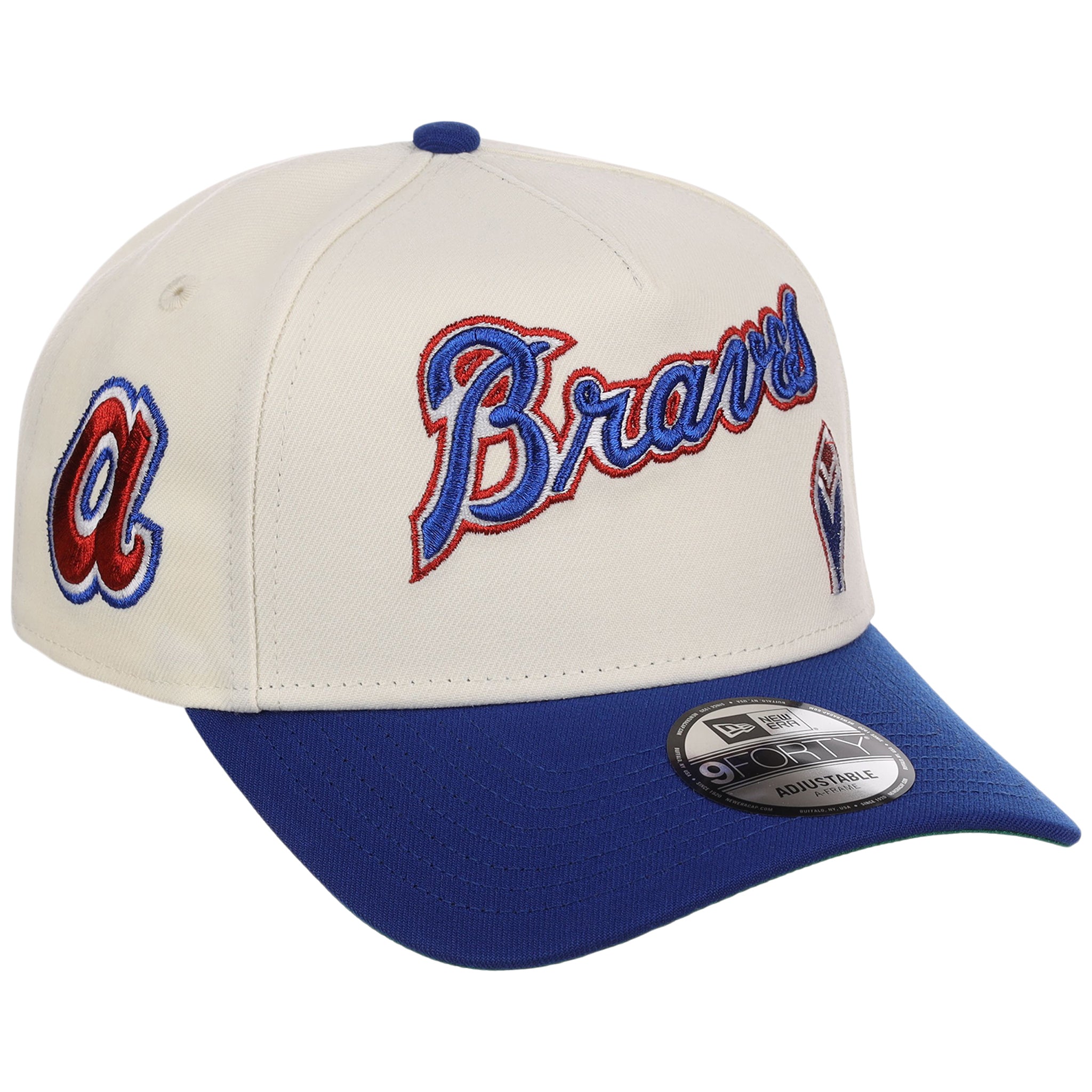 Atlanta Braves Coop Script Atlanta Crown the City New Era 9FORTY