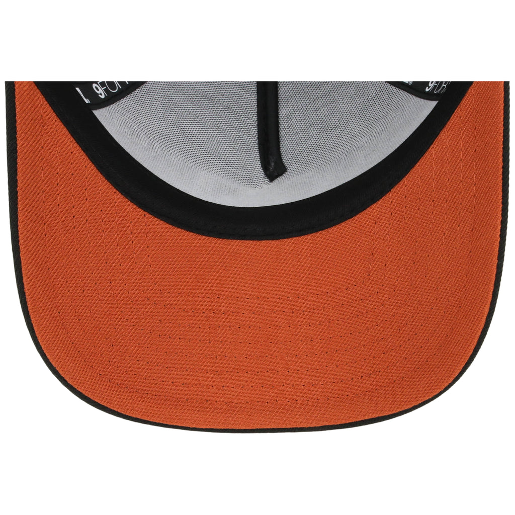 New York Yankees MLB Black x Rust FASHION CORE New Era 9FORTY A-Frame