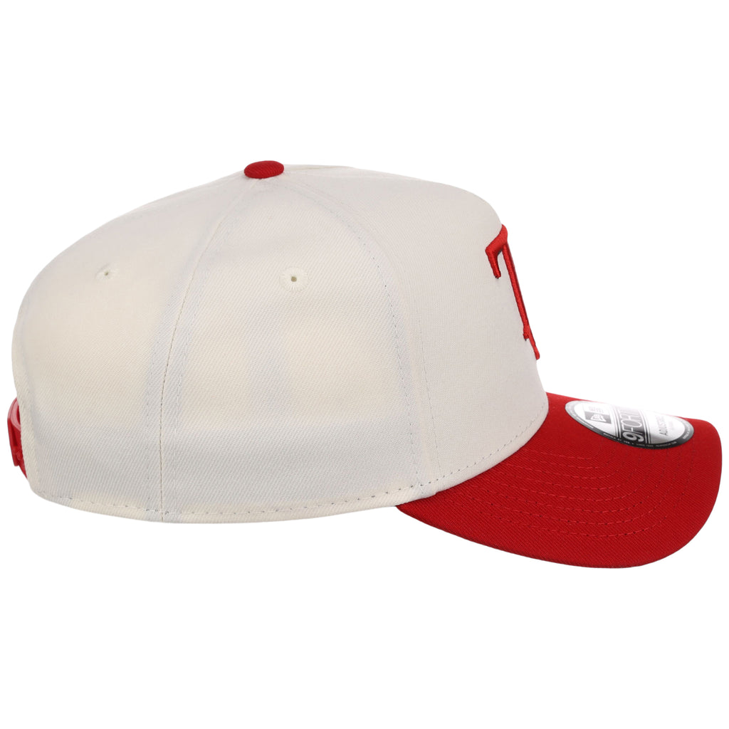 Tampa Bay Rays MLB Chrome x Red FASHION CORE New Era 9FORTY A-Frame