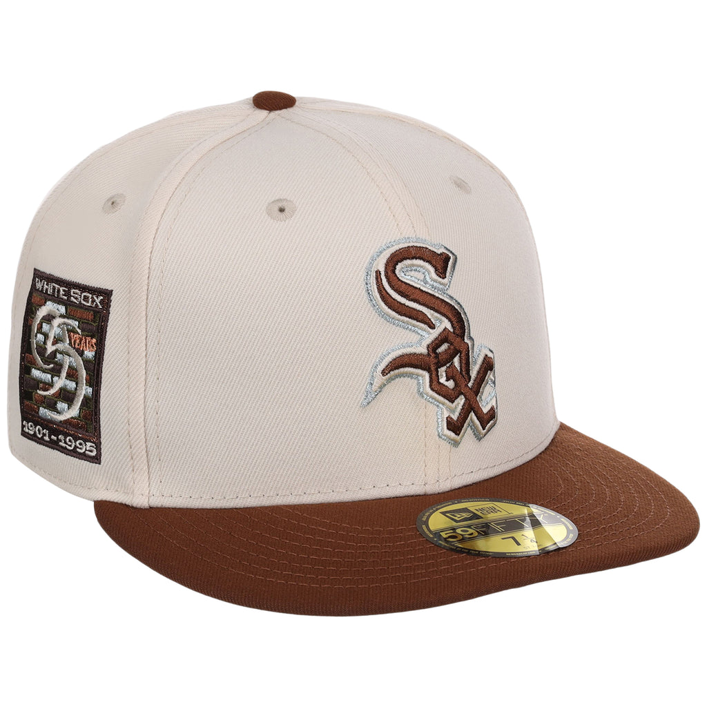 Chicago White Sox MLB Auburn Cream New Era 59FIFTY