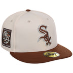 Chicago White Sox MLB Auburn Cream New Era 59FIFTY