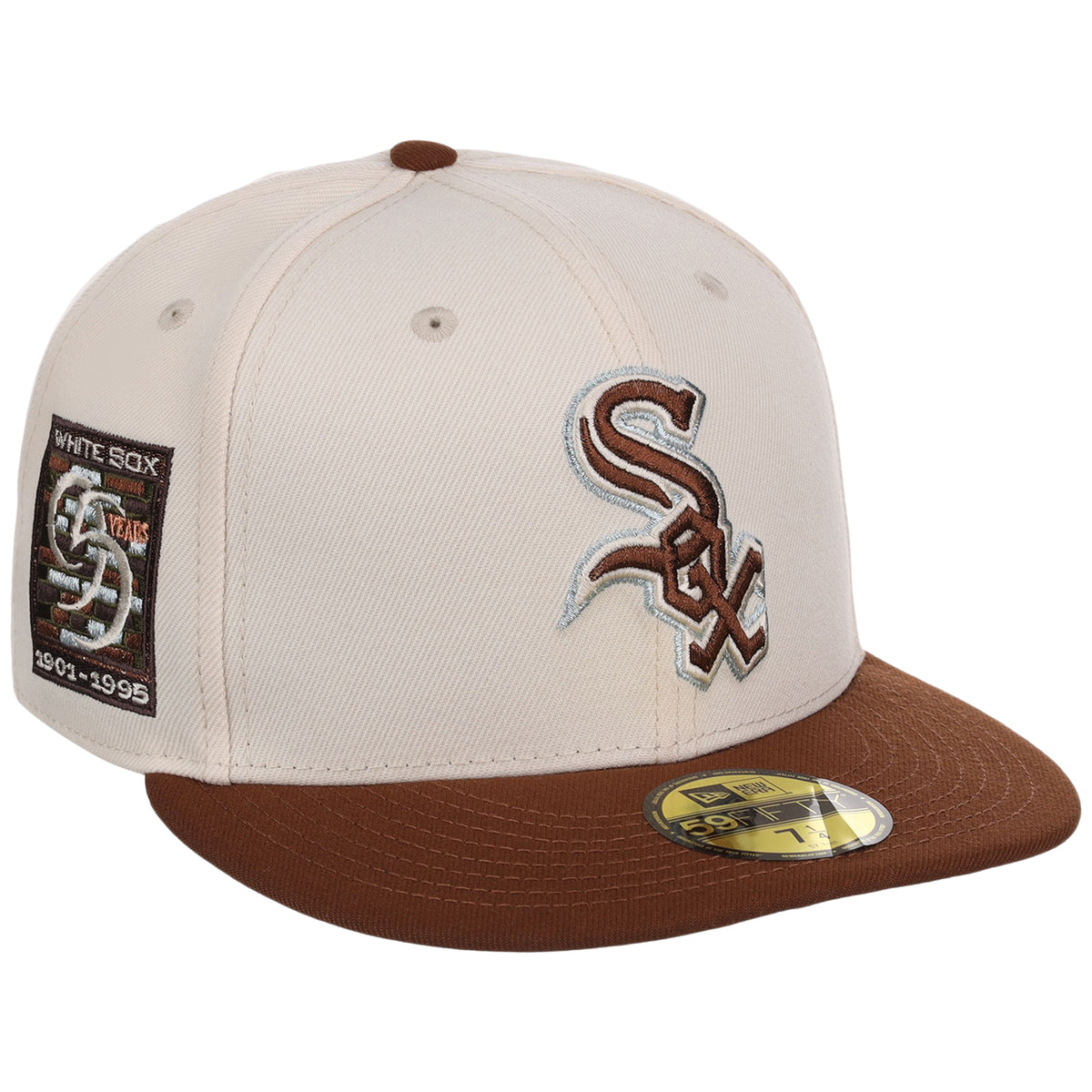Chicago White Sox MLB Auburn Cream New Era 59FIFTY