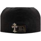 Gold Cross Rectangle Pin