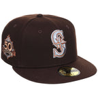 Seattle Mariners MLB Frosted Bark New Era 59FIFTY