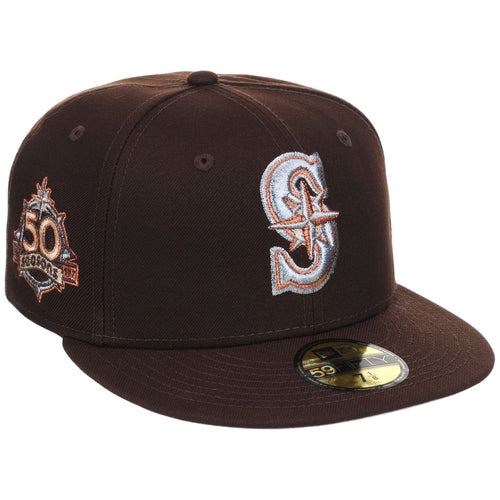 Seattle Mariners MLB Frosted Bark New Era 59FIFTY