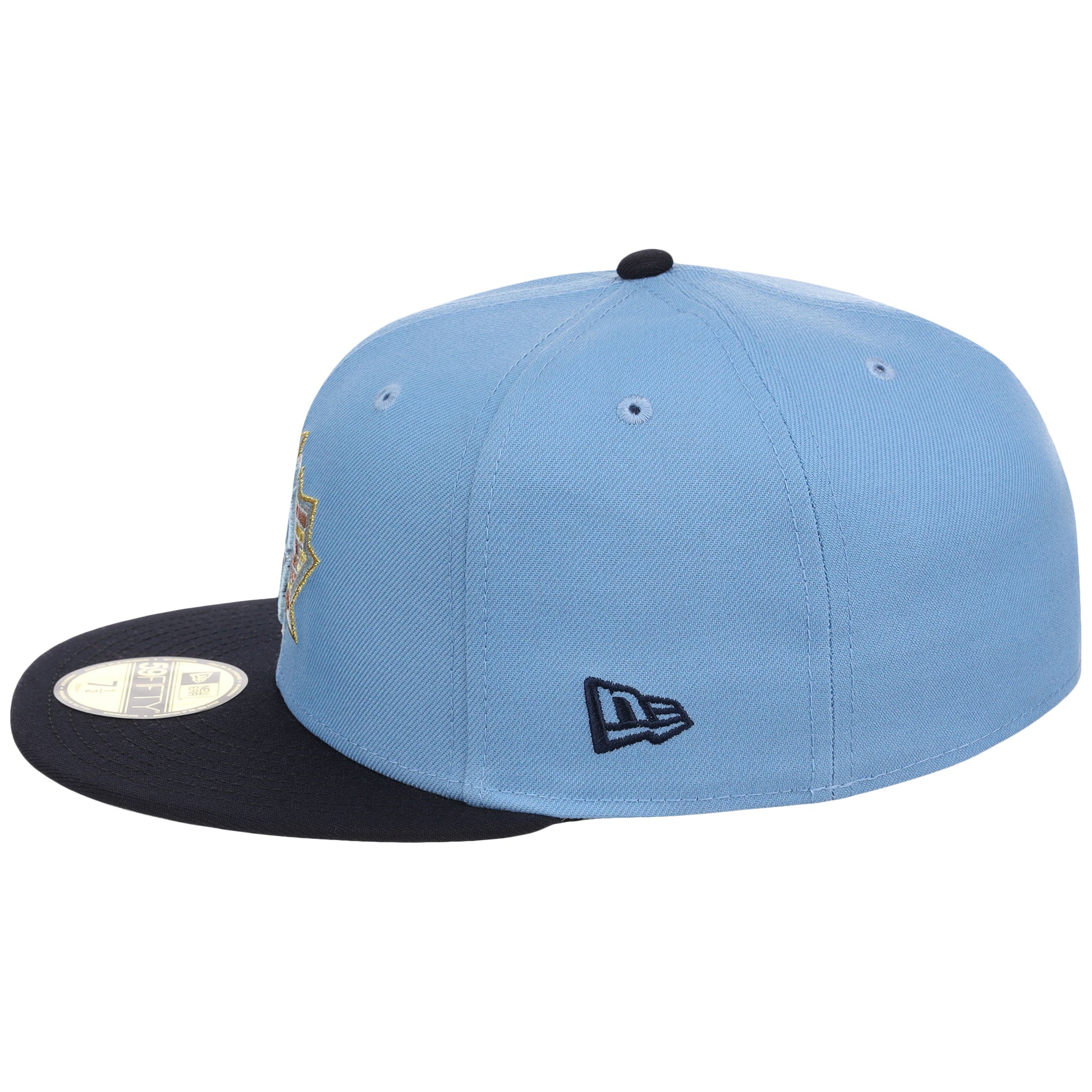 Toronto Blue Jays Friday Flux New Era 59FIFTY (Sky/Navy)