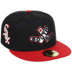 Chicago White Sox (Black/Red) Chicago Southside Crown the City New Era 59FIFTY