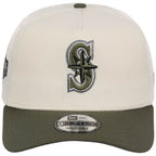 Seattle Mariners MLB Chrome Olive New Era 9FORTY
