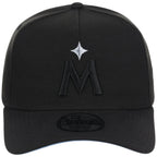Minnesota Twins MLB Black Sky FASHION CORE New Era 9FORTY A-Frame