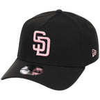 San Diego Padres MLB Black x Pink FASHION CORE New Era 9FORTY A-Frame